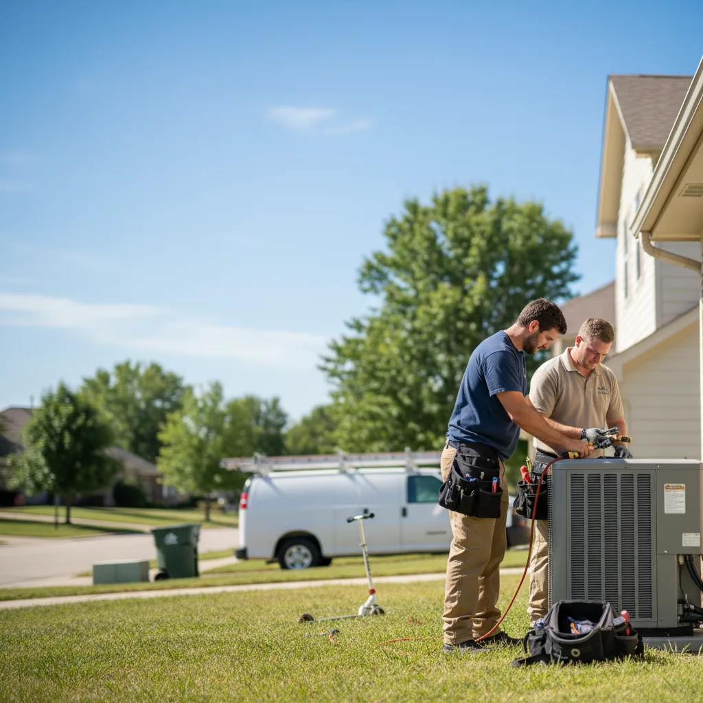 AC Repair in Ottsville